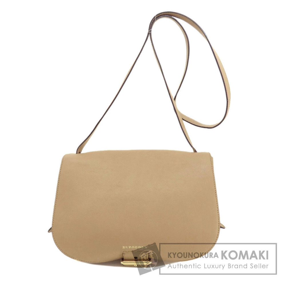 Burberry shoulder bag leather